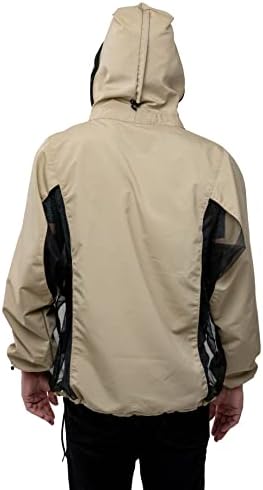 The Original Bug Shirt side view showing fit