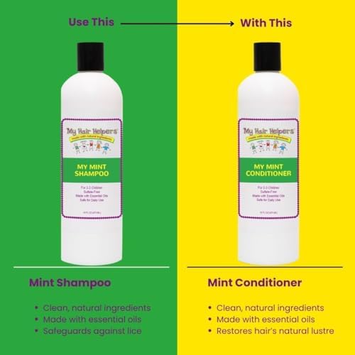 Authentic USA imported 16 ounce family size daily defense lice shampoo