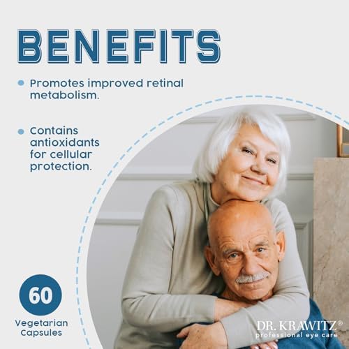 Co-Defense eye vitamins packaging highlighting non-GMO and vegetarian attributes