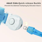 Toddler walking leash with comfortable sponge padding