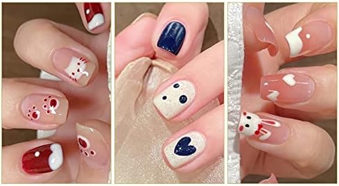 Packaging overview of the 3 count Sycooven circular multi tip nail design and tracing kit.