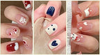 Packaging overview of the 3 count Sycooven circular multi tip nail design and tracing kit.