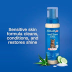 Adams plus cat wash active ingredients label view