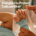Close up of The Honest Company baby wipes packaging
