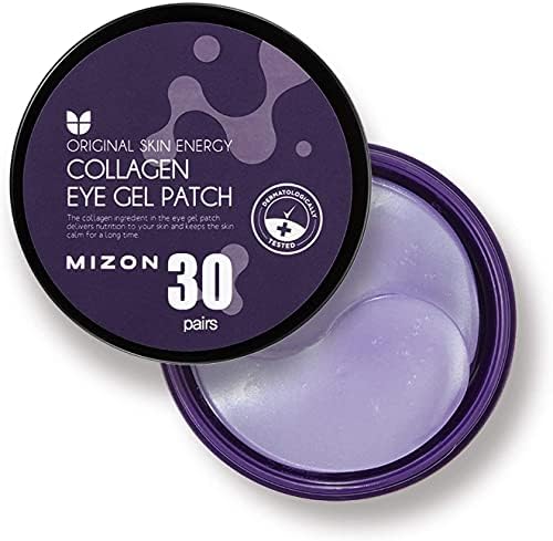 Korean eye mask patches for dark circles and under eye wrinkle care
