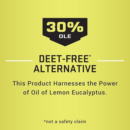 Close-up of the pump mechanism on the Repel natural oil of lemon eucalyptus insect spray