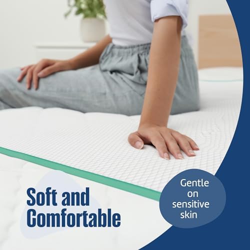 MedStar 5-layer absorbent underpad surface texture