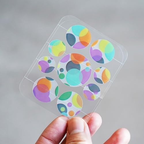 Quitch hydrocolloid insect bite stickers sheet with circular patches