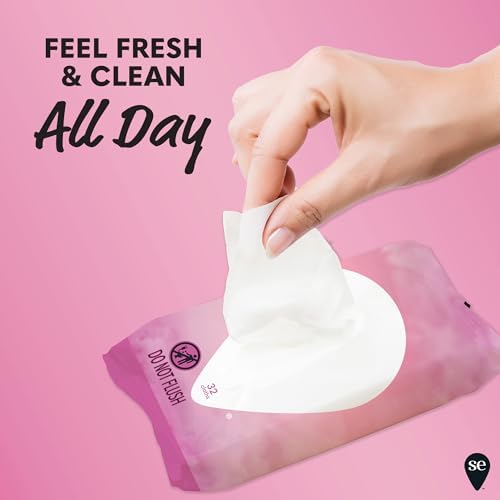 Summer's Eve pH balanced intimate wipes for sensitive skin imported from USA