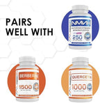 Maac10 Trans Resveratrol antioxidant supplement safety seal and cap detail
