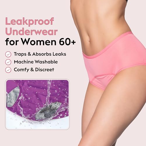 Everdries incontinence panties layout displaying the smooth breathable fabric and stretchable waistband.