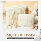 Paterr multi-piece travel handbag interior