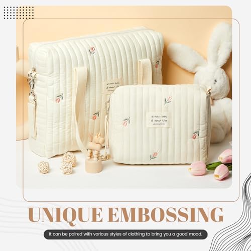 Paterr multi-piece travel handbag interior