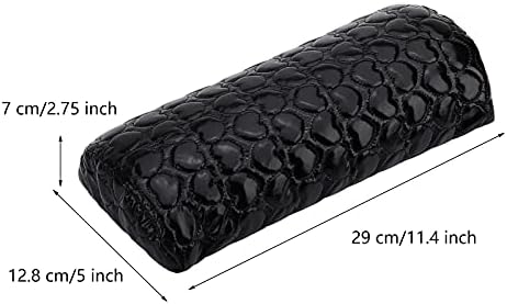 Side view of Deciniee nail pillow cushion with soft sponge core