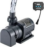 Hygger submersible aquarium pump showing inlet screens