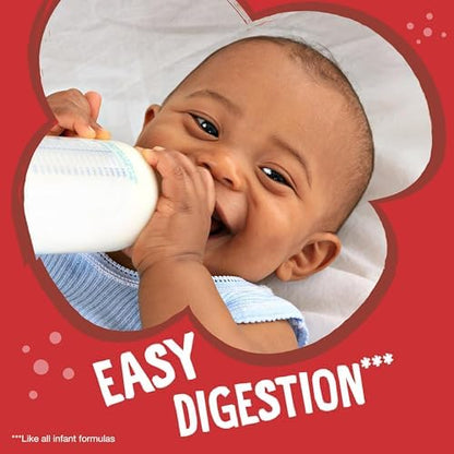 Side view of Earth's Best Organic infant formula 32 Ounce canister
