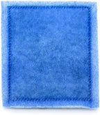 Side angle view of four pack aquarium filter cartridges