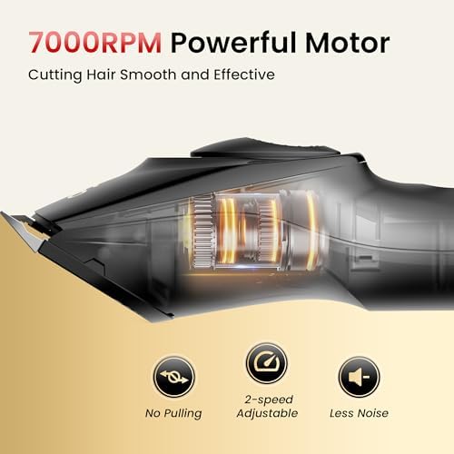 Titanium coated replaceable ceramic blade head assembly on the professional trimmer