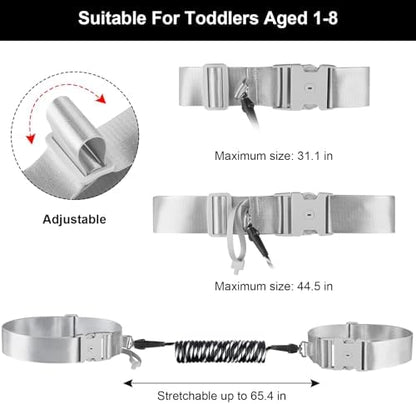 Accmor child safety harness key lock mechanism close up