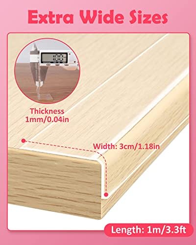 Loiion safety strip applied to sharp kitchen sink corner