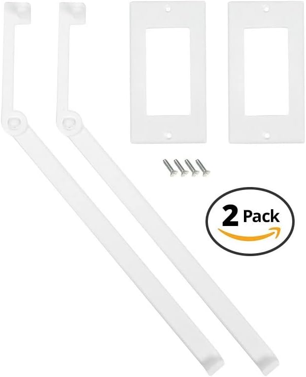 Two pack light switch extension accessories for children