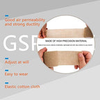 Individually wrapped non woven self adherent bandages displaying water resistant texture