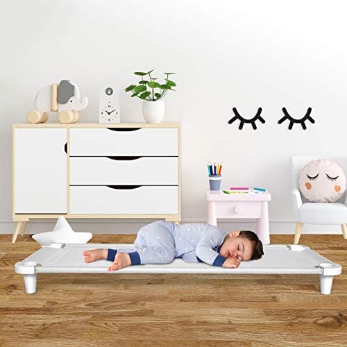 Acrimet kids resting cot with rounded plastic corner supports