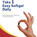 Doctor's Recipes Astaxanthin quality seal and certification display