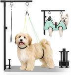MHACVVO pet grooming stand with hammock installed