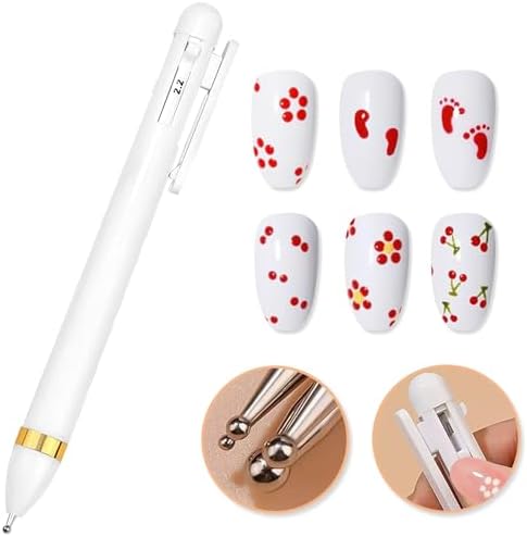 Honey Joy 4-in-1 nail dotting pen front view