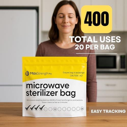 Demonstration of steam sterilization for breast pump accessories