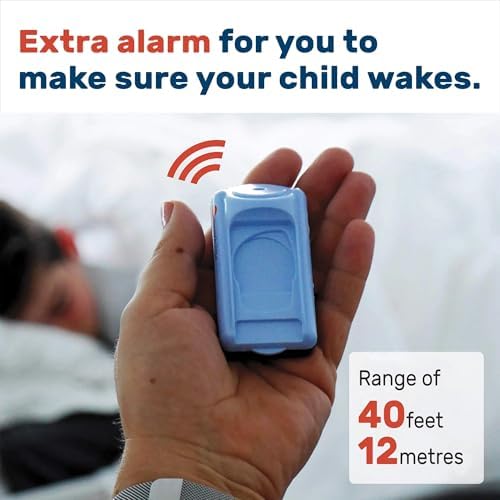 Waterproof wireless Urosensor for moisture detection.