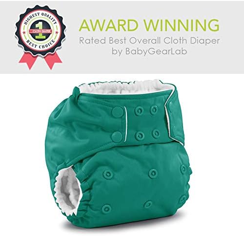 Adjustable rise snaps on Kanga Care Rumparooz G3 cloth diaper