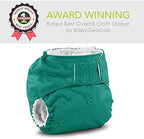Adjustable rise snaps on Kanga Care Rumparooz G3 cloth diaper