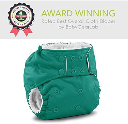 Adjustable rise snaps on Kanga Care Rumparooz G3 cloth diaper