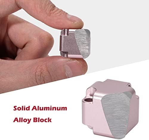 Lifidea premium desk toy packaging including the blue alloy cube, case, and hex adjustment tool