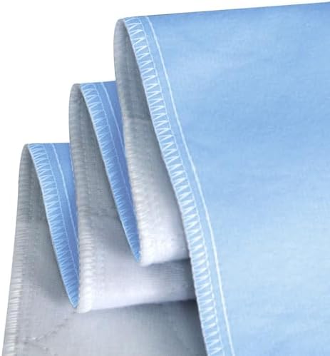 Bamuho 4-layer protection diagram for incontinence pad