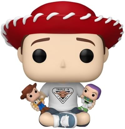 Funko Pop Andy 30th Anniversary collectible figure in official packaging