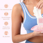 Cheeky Bonsai Everywhere Wipes portable packaging for travel and gym use.