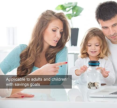 QPEY imported electronic money box showing its modern classic styling on a home table.