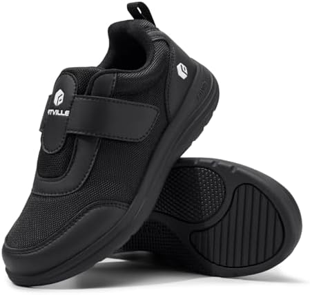 FitVille Tri-Grip rubber outsole for slip resistant walking support