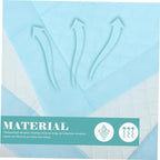 Besportble disposable baby mat folded for travel convenience