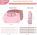 Purple pink toddler suction mat with stretchable toy straps attached