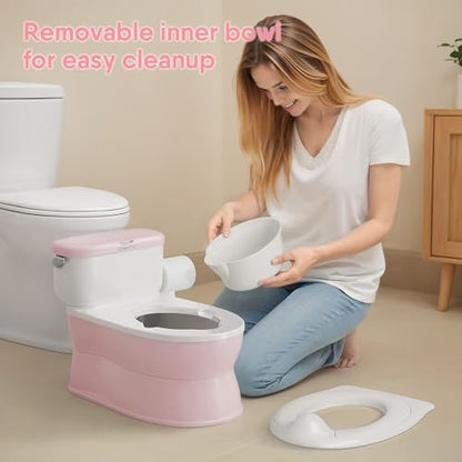 Top down view of removable inner bowl for easy cleaning