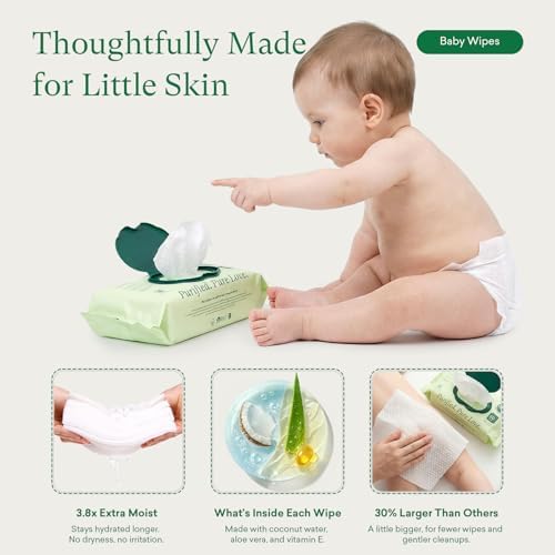 Purcomfy diaper bundle newborn care essentials