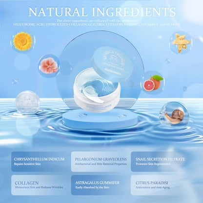 YOYORY imported eye contour care hydrogel patches suitable for all skin types