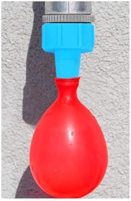 Sweet Online Deal water balloon package showing safety warnings and contents