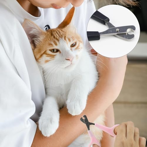 Beaphar stainless steel pet scissors for safe home grooming use