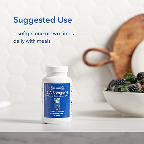 Allergy Research Group GLA Borage Oil borage seed extract details