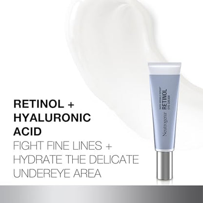 Pure retinol eye treatment brightens and evens under-eye skin tone